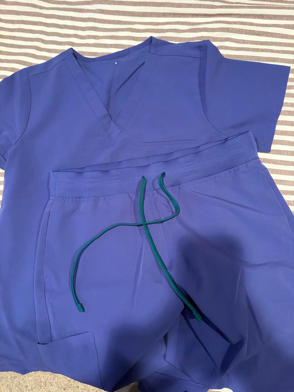 Blue mandala scrubs